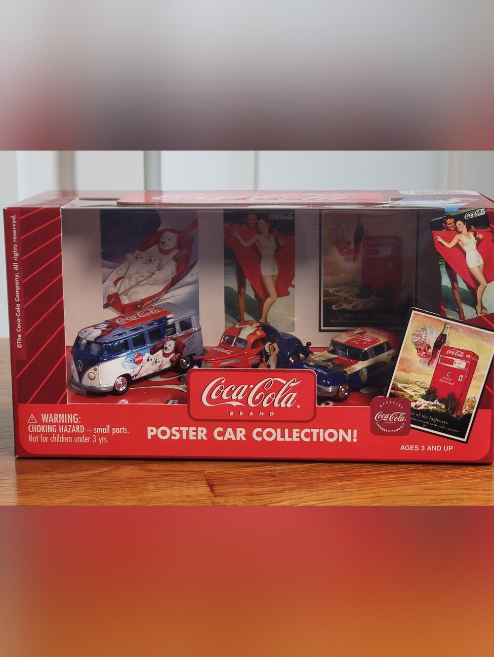 Coca-Cola Poster Car Collection